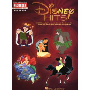 Hal Leonard - Disney Hits For Recorder