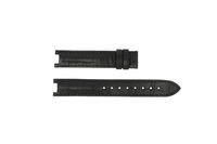 Guess horlogeband GC24001L2 / GC15000 Leder Zwart 16mm