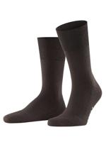 FALKE - Sokken - Airport Plus - Bruin - 5930, Maat:43-44