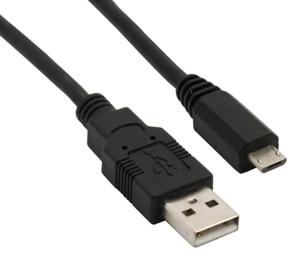 Sharkoon 4044951015474 USB-kabel USB 2.0 0,5 m USB A Micro-USB B Zwart