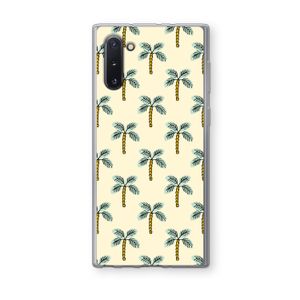 Paradise: Samsung Galaxy Note 10 Transparant Hoesje
