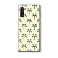 Paradise: Samsung Galaxy Note 10 Transparant Hoesje