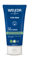 Weleda Men 2-in-1 Facewash Voor Gezicht & Baard