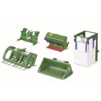 Siku front lader accessories 3658