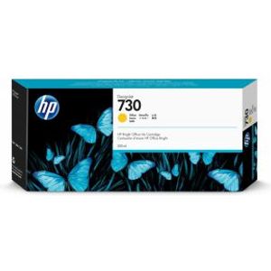 HP 730 300ml Geel inktcartridge