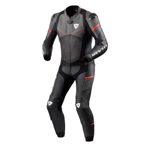 REV'IT! Beta 2-piece suit, 2-delig motorpak, Antraciet Fluorood