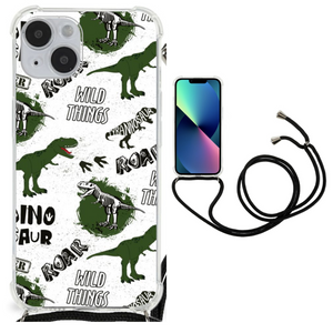 Case Anti-shock voor iPhone 14 Plus Dinosaurus