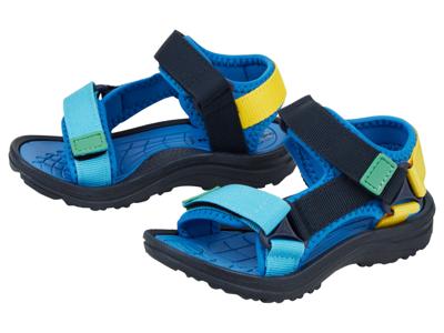 lupilu Kinder sandalen (Navy/blauw/geel, 30)