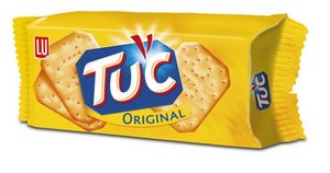 Tuc Tuc - Orginal Cracker 100 Gram 3 Stuks
