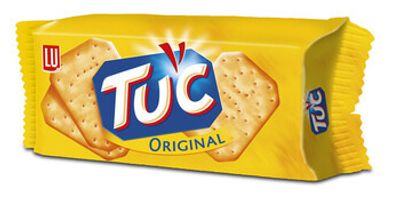 Tuc Tuc - Orginal Cracker 100 Gram 3 Stuks