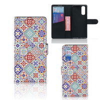 OPPO Find X2 Bookcase Tiles Color - thumbnail