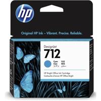 Originele inktcartridge HP 712 29 ml Cyaan