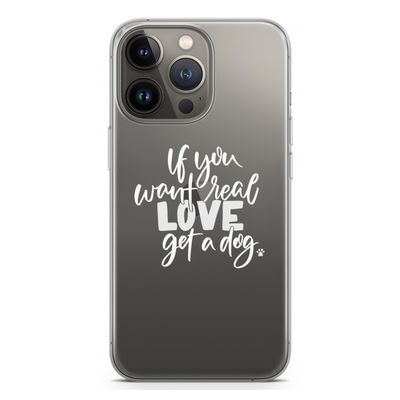 Partner in crime: iPhone 13 Pro Transparant Hoesje