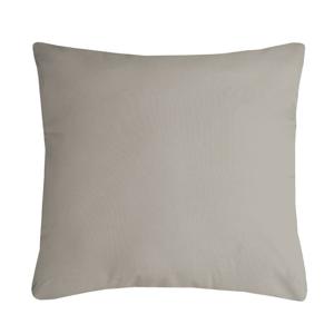 Stof Textile sierkussen Nelson - beige - 60 x 60 cm - bank kussens - polyester