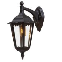 KonstSmide Klassieke muurlampFirenze Down zwart - 7212-750
