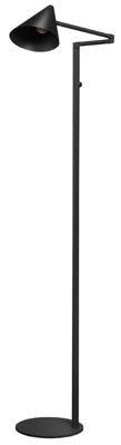 ETH VloerlampMarvis zwart design - 05-VL8248-30