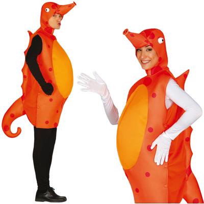 Zeepaardje carnaval kostuum voor volwassenen - verkleedpak - dierenpak