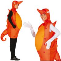 Zeepaardje carnaval kostuum voor volwassenen - verkleedpak - dierenpak