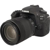 Canon EOS 90D + 18-135mm F/3.5-5.6 iS USM NANO occasion - thumbnail