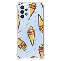 Samsung Galaxy A23 Beschermhoes Icecream