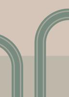 Komar Infinity 2 Fotobehang Loop - B2-001