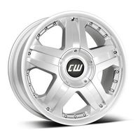 BORBET CWB crystal silver - thumbnail