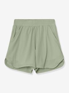 Praktische jongensshorts MATELVART MINI A TURE groen