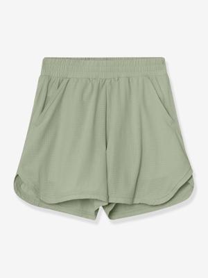 Praktische jongensshorts MATELVART MINI A TURE groen
