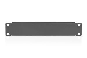 Digitus DN-10-BPN-01-B 10 inch Afdekking voor patchkast Vast inbouw Geschikt voor kastdiepte: vanaf 300 mm Zwart, Zwart (RAL 9005)