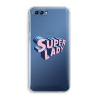 Superlady: Honor 10 Transparant Hoesje