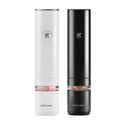 ZWILLING Enfinigy Zout- & pepermolenset Zwart, Wit