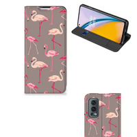 OnePlus Nord 2 5G Hoesje maken Flamingo
