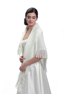 Gebreide stola S172 Poirier | Maat: One Size