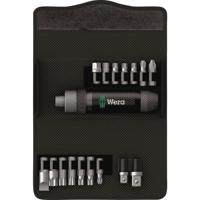 Wera 05072017001 Set slagschroevendraaiers 17-delig.