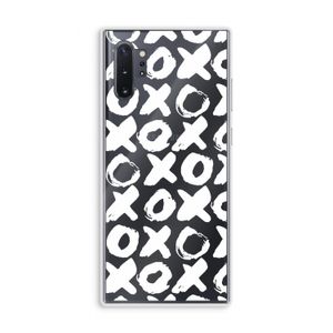 XOXO: Samsung Galaxy Note 10 Plus Transparant Hoesje