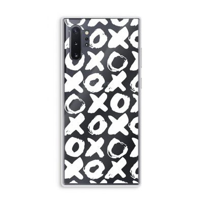 XOXO: Samsung Galaxy Note 10 Plus Transparant Hoesje