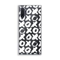 XOXO: Samsung Galaxy Note 10 Plus Transparant Hoesje