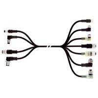 LAPP 22260317 Sensor/actuator dataconnector, geassembleerd 1 stuk(s)