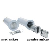 Mauer Sleutelbuis 63177zonder cilinder met anker diepte 145 mm