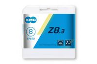 KMC Bz08ng114 fietsketting 6/7/8-speed zilver/grijs