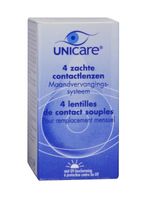 Unicare Maandlenzen -4.25 (4 st)