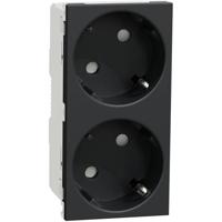 Schneider Electric NU306654 Dubbele contactdoos 10 stuk(s)