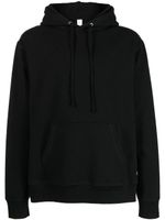 Suicoke hoodie en coton à logo imprimé - Noir