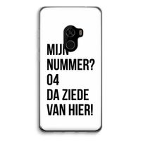 Da ziede van hier: Xiaomi Mi Mix 2 Transparant Hoesje