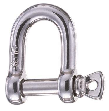 Wichard D-sluiting Hr Rvs 20 Mm Default