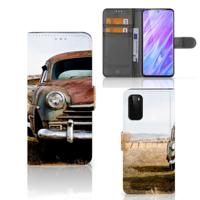 Samsung Galaxy S20 | Telefoonhoesje met foto | Vintage Auto Samsung Galaxy S20 | Telefoonhoesje met foto | Vintage Auto