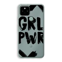 Girl Power #2: Google Pixel 5 Transparant Hoesje