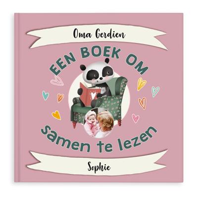Boek voor Oma met naam - Hardcover