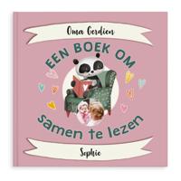 Boek voor Oma met naam - Hardcover