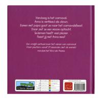 Centraal Boekhuis Anna viert carnaval